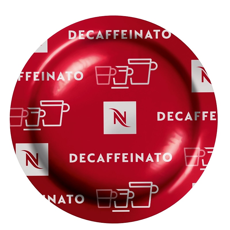 Nespresso Decaffeinato Coffee Nespresso Professional Capsules, Espresso Roast, 50/Box (8898.84) image 1