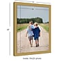 Amanti Art Grace Brushed Gold Narrow 16" x 20" Polystyrene Picture Frame, Gold (A42678297266)~#|#~320CAA60-B512-4C02-9EDE44F37F028912_sc7