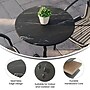 Flash Furniture TopGuard 24" Round Wood Outdoor Table Top, Black Faux Marble (STRD600MMBKMAR)~#|#~320D7FD9-AFBE-45A7-9FABD6B984727477_sc7