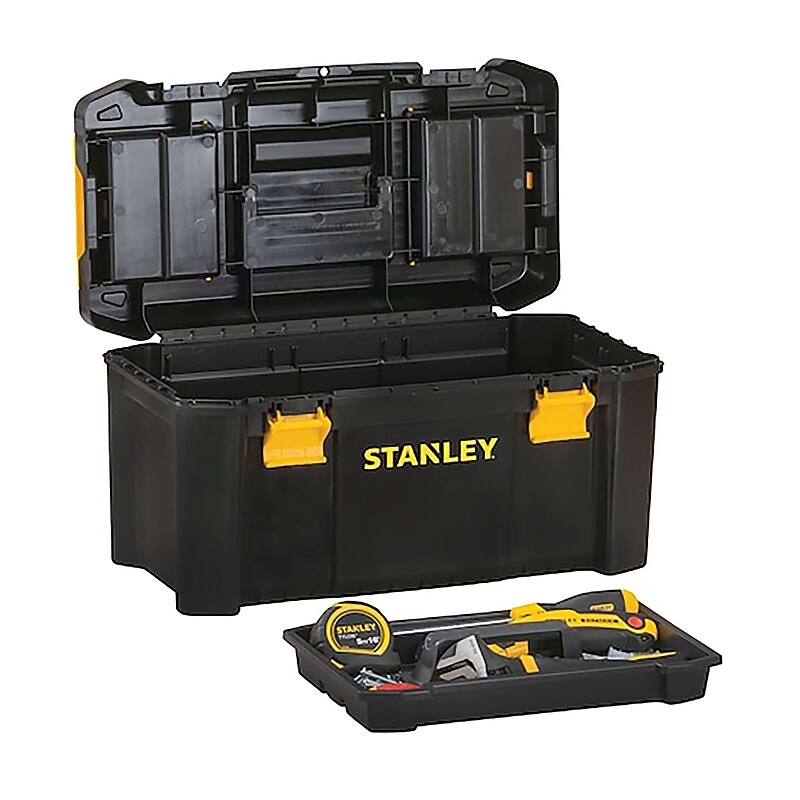 Stanley 19" Essential Toolbox, Black (STHT19331) image 1