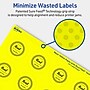 Avery Laser/Inkjet Round Multipurpose Labels, 1.75" Dia., Neon Yellow, 400/Pack (94509)~#|#~320FB403-0C75-4918-8C1969B2E1F26B94_sc7