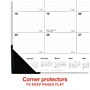 2026 Staples 21.75" x 17" Monthly Desk Pad Calendar, Navy (ST59700-26)~#|#~32128D45-72BC-40FA-B232E61ABCBA7499_sc7