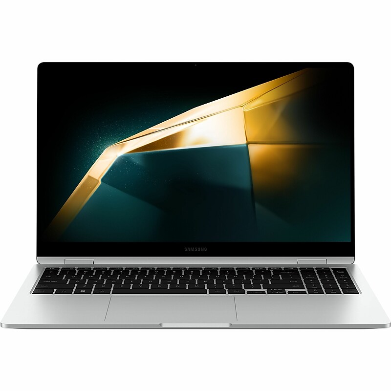 Samsung Galaxy Book4 360 15.6" AMOLED 2-in-1 Touch Laptop, Intel Core 5 120U, 16GB RAM, 256GB SSD, Windows 11 Pro image 1
