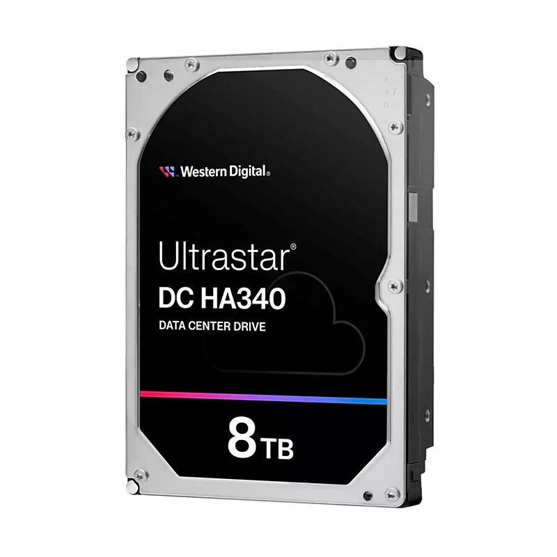 HGST Ultrastar DC HA340 8TB 3.5" SATA Internal Hard Drive (0B47078-20PK) image 1