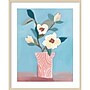 Amanti Art Magnolia Blooms by Kate Aurelia Holloway Wood Framed Wall Art Print, 33" x 41" (A42678253832)~#|#~3214A4D3-FEEB-4C15-B91FAD2548D35956_sc7