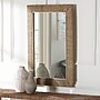 bali & pari Geralyn Wall Mirror, Natural Seagrass, 32.3" x 22" (248-13815-HiT)~#|#~3214D772-F3FD-41F1-B36BB9E787427498_sc7
