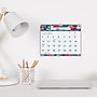 2026-2027 Excello Brands 8.5" x 11" Academic Monthly Wall Calendar, Teal Floral (NAY27-8511WC-17)~#|#~32160246-303B-41A3-B58A64BF6876F77D_sc7
