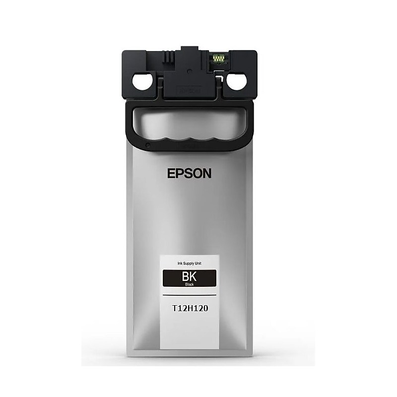 Epson T12 Black High Yield Ink Cartridge (T12H120) image 1