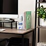 Mind Reader 3-Compartment Acrylic Desk Organizer, Clear (AMAG-CLR)~#|#~3219DD9B-2DCA-4D98-AB6AB3231E2C3208_sc7
