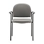 Flash Furniture Tiffany Vinyl Reception Side Stacking Chair, Gray (BT5161GRYVINYL)~#|#~321AF818-39EE-4079-A8AE5760E9D2DC46_sc7