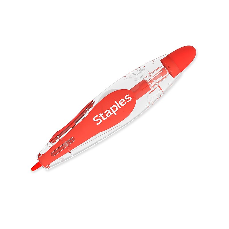 Staples Correction Tape, White, 2/Pack (ST59816) image 1