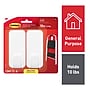 Command Extra Large Utility Hook, 10 lbs., White, 2/Pack (17010-2ES)~#|#~321C7EBC-CAC7-4AF4-8A778CD2A8ED54E6_sc7