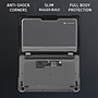 SaharaCase Venture Series Case for Lenovo 300E, 300W, 500W, 500E (2-1) Chromebook 11.6 inch, Anti-Shock Corners, Clear/Black~#|#~321D36F3-37E8-4DAF-BF86F35DFFD43532_sc7