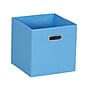 Household Essentials Storage Cubes 23.05 Quart Storage Container, Cardboard, Blue, 6/Pack (820-1)~#|#~3220FADA-DF5F-4DAE-834B5364D84BD665_sc7