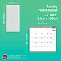 2026-2027 BrownTrout Chickens 3.5" x 6.5" Monthly Planner (9798330702886)~#|#~3221C3DC-95FA-41D3-A95B326C0FF7952B_sc7