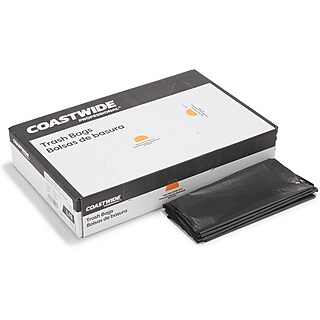 X3 Powder-Free Nitrile Gloves, Latex Free, Large, Black, 100/Box