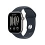 Apple Watch Series 12 GPS + Cellular Smartwatch, 42mm, Space Gray Aluminum Case with Navy Blue Sport Band, M/L (MJFY4LS/A)~#|#~32227FCD-FF0B-4A4D-BA31A6826913F8F0_sc7