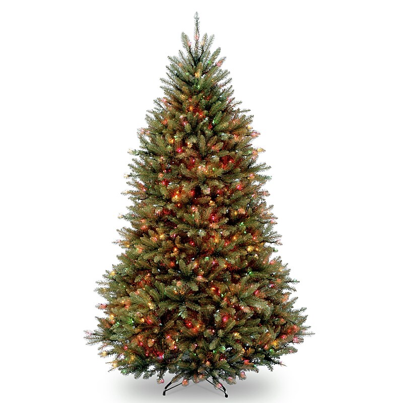 National Tree Company Dunhill Fir Artificial Christmas Tree (DUH-70RLO) image 1