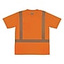 Ergodyne GloWear 8292 High Visibility Short Sleeve T-Shirt, ANSI Type R Class 2, Orange, 2XL (22246)~#|#~32232CE7-CA45-4642-A372F4A13182C09B_sc7