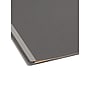 Smead SuperTab Recycled Heavy Duty Classification Folder, 2-Dividers, 2" Expansion, Letter Size, Dark Gray, 10/Box (14011)~#|#~3223481B-04BB-4555-9D04696389D7840A_sc7