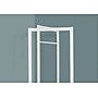 Monarch Specialties Inc. Coat Tree, White, Metal (I 2151) ~#|#~32236127-E905-4D38-85CB3FA9008294EF_sc7