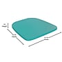 Flash Furniture Perry Modern Poly Resin Replacement Seat with Rounded Edges, Mint, Set of 4 (4JJSEAPL01MINT)~#|#~322947E7-BA22-4C19-A8E409EC0D42C54E_sc7
