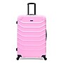 InUSA Endurance 33.27" Hardside Suitcase, 4-Wheeled Spinner, TSA Checkpoint Friendly, Pink (IUEND00XL-PNK)~#|#~322B7F35-CA65-4D34-92195D7C6CC968A3_sc7