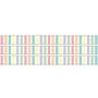 Teacher Created Resources Pastel Pop Stripes Straight Rolled Border Trim, 3" x 50', 3/Bundle (TCR9156-3)~#|#~322BAAD7-F7E5-4CF8-ACC12A9345654023_sc7
