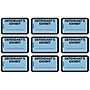 Tabbies Defendant's Exhibit Pre-Printed Labels, 1" x 1-5/8", Blue, 252 Labels/Pack (58093)~#|#~322C6BE8-0098-4561-81B92D093374AD71_sc7