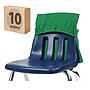 Seat Sack Seat Storage, 9.45" x 8.46" x 3.94", Green, 10/Pack (20101BUNDLE)~#|#~322D2FF9-3A71-46C8-88FC8C4EFDA95406_sc7