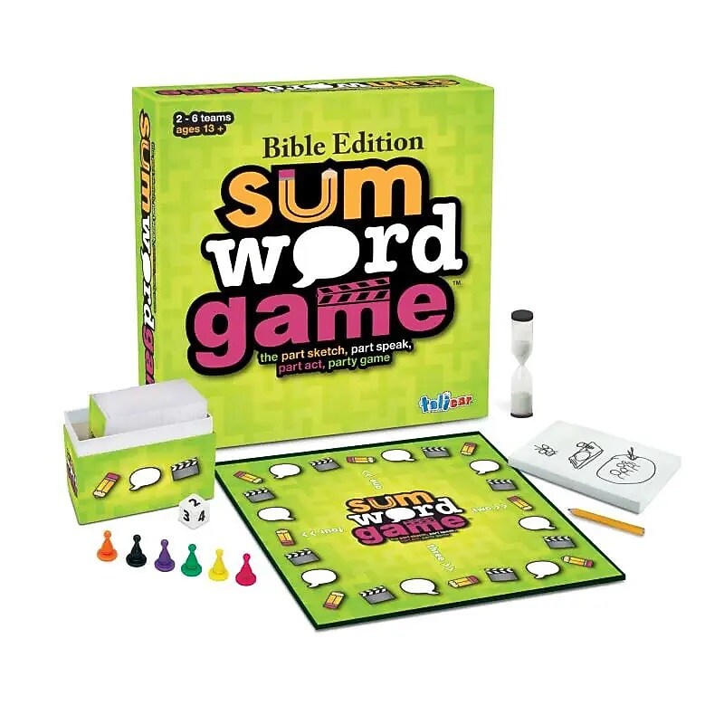 Talicor Sum Word Game Bible Edition (Tal2275) image 1