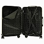 InUSA Trend 27.52" Hardside Suitcase, 4-Wheeled Spinner, TSA Checkpoint Friendly, Sand (IUTRE00M-SAN)~#|#~32324AAA-4E85-4C2A-9207685BAEFAE4F0_sc7