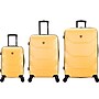 DUKAP Zonix Hardside Spinner Luggage Set, Mustard (DKZONSML-MUS)~#|#~3232A5D2-8F72-4B73-92E04A35DB713E9F_sc7