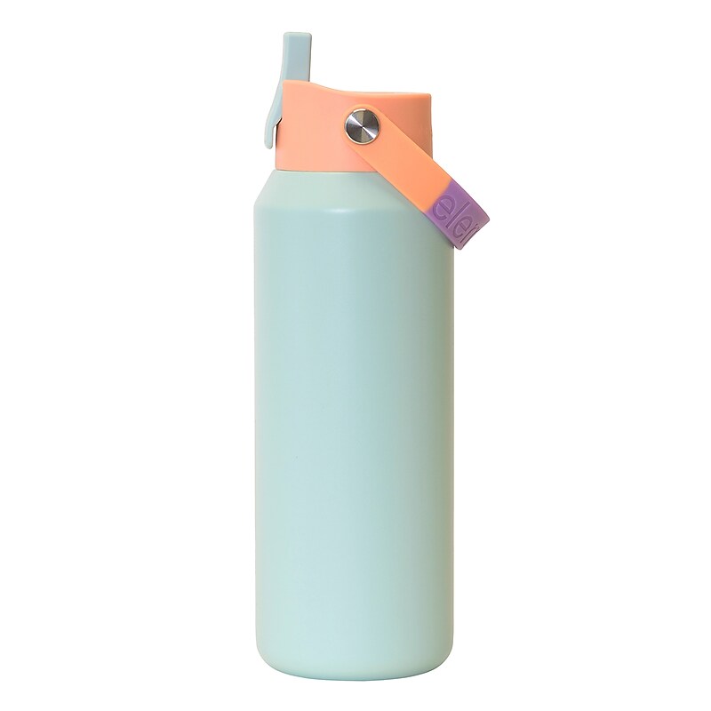 Elemental Core Stainless Steel Double Wall Insulated Water Bottle, 40 oz., Mint Sorbet (EMLEBC40MS11) image 1