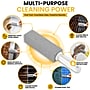 Gritt Commercial Pumice Stone with Handle, Gray, 6/Pack (GRI186-H-6PK)~#|#~323365E1-FFCD-4CFA-A88F46A36C5FD2D9_sc7