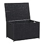 Household Essentials 125.6 Quart Sturge Chest, Wicker, Black (ML-7135)~#|#~3234F1EA-18FB-401F-88DAD36DC61EE96F_sc7