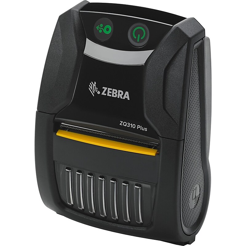 Zebra ZQ31-A0E04T0-00 Direct Thermal Mobile Printer, USB-C/Bluetooth/NFC, Black image 1