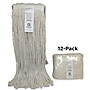 Baseline Cotton Twist Mop Head, #24, White, 12/Carton (CM-2024S-CT)~#|#~3237BFCF-3629-492B-B5AD8E3EB7C5CCDA_sc7