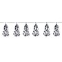 Beistle Metallic Tassel Garland, Silver, 3/Pack (59927-B)~#|#~3237EB17-FCB8-4114-A34ABE4BBBA11EAE_sc7