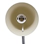 Simple Designs Sleek Essentials LED Desk Lamp, 15.28", Cream (LD1075-CRM)~#|#~32385EF2-632F-4099-B5E1D082F7B49DDA_sc7