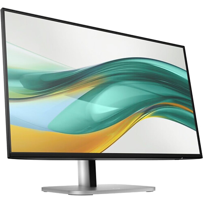 HP Series 5 Pro 27" FHD IPS 120Hz LED Monitor, Height Adjustable, Silver (B28F5UT#ABA) image 1
