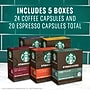 Starbucks Variety Pack Coffee Nespresso Vertuo Capsules, 44/Box (117667)~#|#~323A7BC5-CF66-4D8B-873C84479BE767E1_sc7