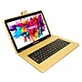 Linsay Octa Core 10.1" Tablet, 4GB RAM, 128GB Storage, Android 13, Bundled with Golden Keyboard and Stylus Pen~#|#~323AEFCE-C3BA-4095-8335D3EF2E1A0A7D_sc7