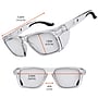 Ergodyne Skullerz SIXTEN-AFAS Anti-Fog Safety Glasses, Clear Lens (58210)~#|#~323B8944-EC6A-4D65-B8D04FC6E192FC6A_sc7