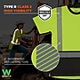Ergodyne GloWear 8276BK High Visibility Short Sleeve Women’s T-Shirt, ANSI Class R2, Lime/Black, Medium (22313)~#|#~323C05BF-76D3-4AF7-8114A2E0BAC7572C_sc7