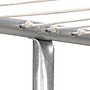 Household Essentials Galvanized Steel One‑Piece T‑Post Clothesline Pole with 32‑Inch Crossbar, Silver (HHT2075-1)~#|#~323E0AD1-9FCC-41BE-A18409D9A42DD98D_sc7