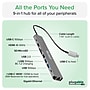 Plugable 9-Port USB-C Hub, Gray (USBC-9IN1E)~#|#~323E151F-5233-4E64-96FB100E2BABF7E5_sc7
