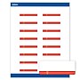 Avery Rectangle Multipurpose Labels, 1" x 2-5/8", White, 160/Pack (19479370547)~#|#~324411ED-A03B-4F08-A836943A095F7EB0_sc7