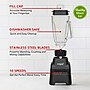 Brentwood Select 5.3-Cup 500-Watt 10-Speed Countertop Blender with Pulse Button, Black (JBS-500BK)~#|#~3244F94D-CB18-47EA-8FD3B6B0DB55CC8E_sc7