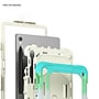 SaharaCase Raider Series Heavy Duty Case with Hand Strap for Galaxy Tab S10 FE /S9/S9 FE, Iridescent Blue, (TB00465)~#|#~32469963-DC86-4B48-A1F808954B4BA22F_sc7
